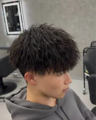 メンズ 田村 丈晴/カラー/パーマのヘアスタイル