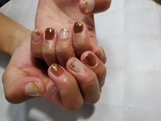 ネイル 松橋 愛のネイルデザイン
