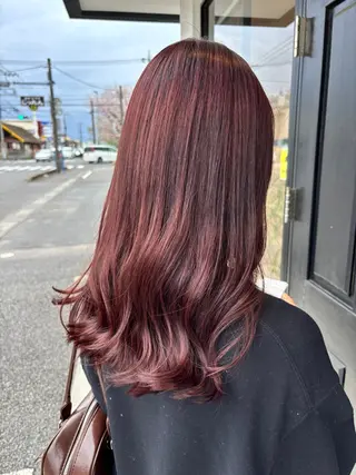 カラー ✨似合わせショート、 ボブ✨豊田拓真のヘアスタイル