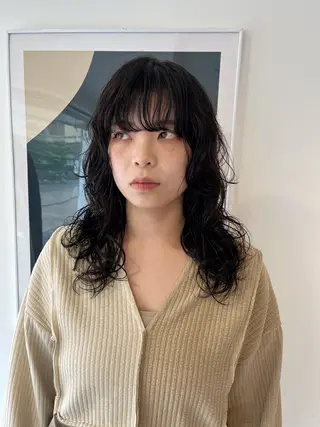 セミロング ボブ/レイヤー/ ショートcovo代表のヘアスタイル