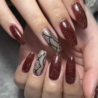 ネイル NAIL303 🛼 SHIORIのネイルデザイン