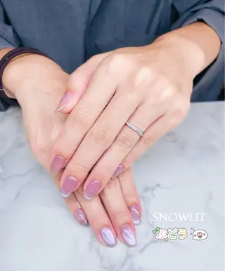 ネイル SNOW LITのネイルデザイン