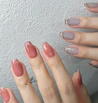 ネイル gleam所属・gleam✴︎ sayakaのネイルデザイン