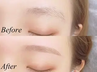 アイブロウ トレンド眉🌈✨ manakaの眉毛・アイブロウイメージ