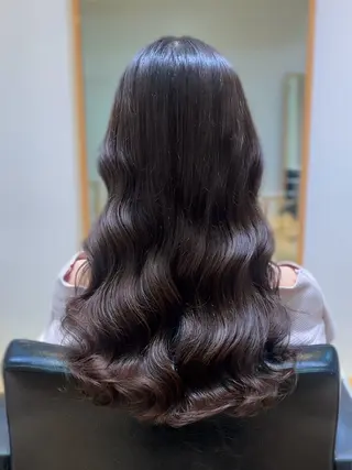 パーマ 韓国風パーマ/ オリーブ🇰🇷あゆのヘアスタイル