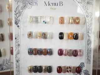 ネイル glaNje aoiのネイルデザイン