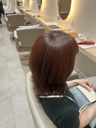 ミディアム aiko🥣🫧 【blanc】のヘアスタイル