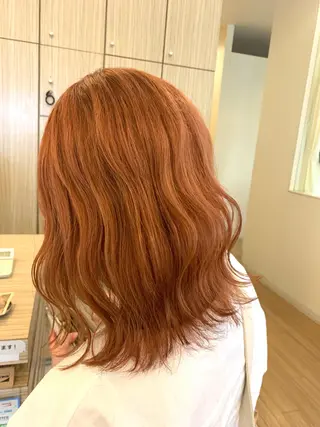 ミディアム カラー 板倉　花連 💌リピーター様へ↓のヘアスタイル