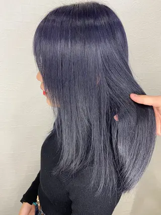 カラー 🪞縮毛矯正/透明感 カラー🪞まなのヘアスタイル