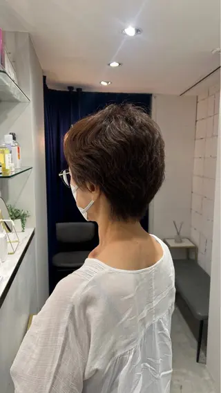 ショート おとあ 𐙚のヘアスタイル
