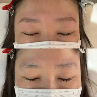 アイブロウ 柴岡 歩希のマツエク・マツパデザイン