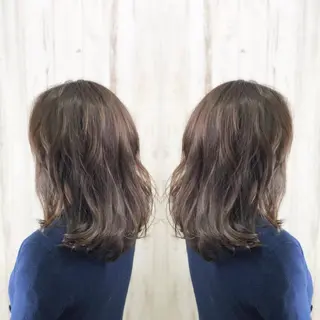 ミディアム 必ず笑顔で帰っていた だきます！安田祐貴のヘアスタイル