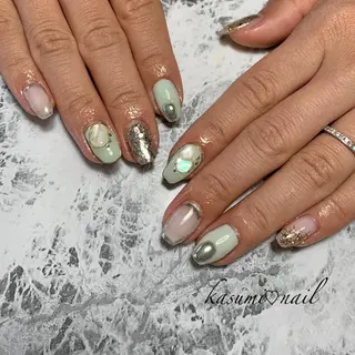 ネイル KASUMI♡ Nailのネイルデザイン