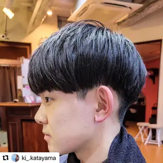 ミディアム カラー メンズ 🩷Eny terrace🩷のヘアスタイル