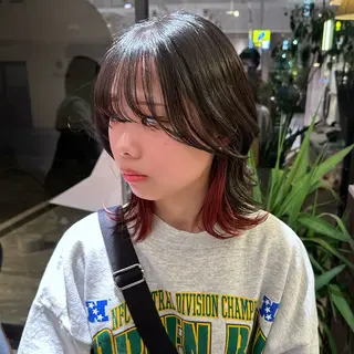 ミディアム カラー カットモデル募集中 /shuutaのヘアスタイル