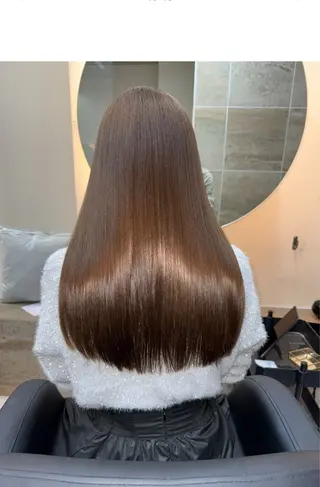 ロング 小倉 結衣のヘアスタイル