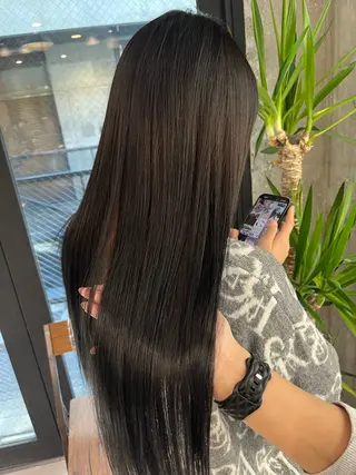 ロング 🌊ハイライト Rizu🌊のヘアスタイル