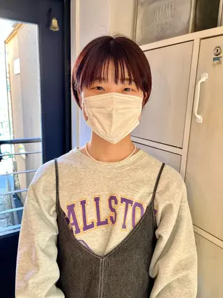 ショート カラー 🍒【Lib】 AIRI　🍒のヘアスタイル
