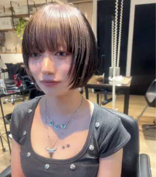 ショート 🍒ばばみさき/ マンツーマン施術🍒のヘアスタイル