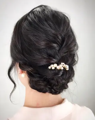 ミディアム yui .のヘアスタイル
