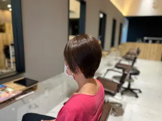ショート Le Coeur 喜多町　志賀大介のヘアスタイル