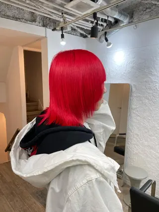 カラー メンズ 🔷ダブルカラーハイ トーン🔷櫻井走のヘアスタイル