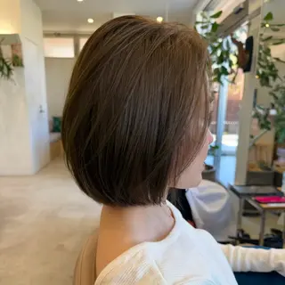 ショート rion🪽 /縮毛矯正のヘアスタイル