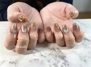 ネイル N&nails エヌアンドネイルズのネイルデザイン