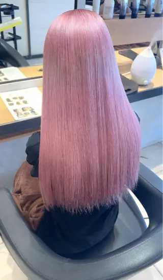 ロング たかはし るなのヘアスタイル