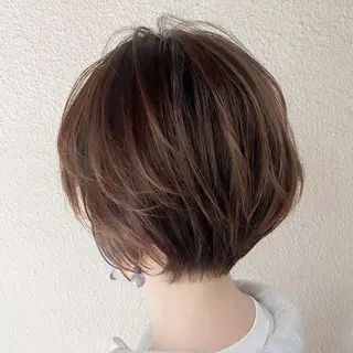ショート ⭐️友利 りょうへい⭐️のヘアスタイル
