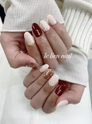 ネイル le lien nailのネイルデザイン