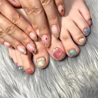 ネイル Laki nailのネイルデザイン