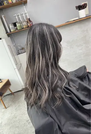 ロング カラー 指名数No.1 /NAOYAのヘアスタイル