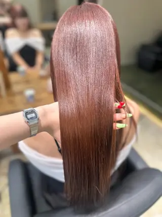 ロング 🎀韓国/髪質改善 長野美和🎀のヘアスタイル