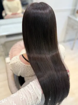 ロング reina /練習モデル様募集中のヘアスタイル