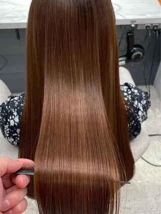 ロング 🖤🤍石川 アイリ🤍🖤のヘアスタイル