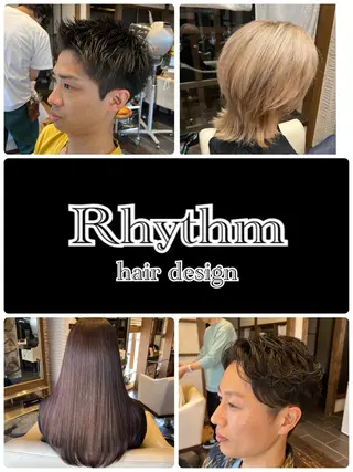 ミディアム カラー パーマ メンズ Rhythm / RYOMAの眉毛・アイブロウイメージ