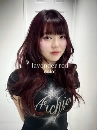 ミディアム カラー 似合わせ SHOYAのヘアスタイル