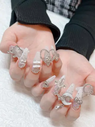 ネイル 🖤スカルプ専門店 新宿・MR🖤のネイルデザイン