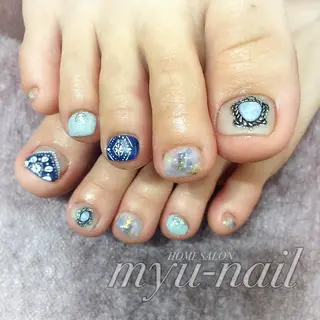 ネイル ホームサロン myu-nailのネイルデザイン