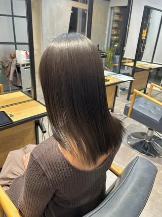 ショート カラー パーマ ヘアアレンジ ヘアケア特化型サロン newi 梅田のヘアスタイル