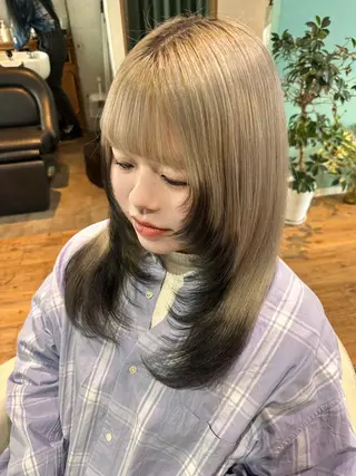 ロング Mirashy 成田のヘアスタイル