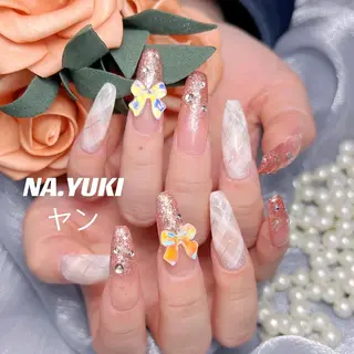 ネイル 🎀 moo～ 🎀のネイルデザイン