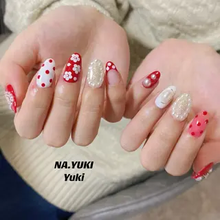ネイル ナユキNA.YUKI 池袋店のネイルデザイン