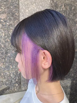 ショート カラーアンドケアリタ kitamuuuのヘアスタイル