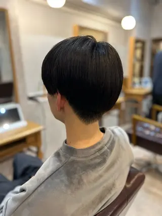 ショート メンズ Agu gina 大宮/Yusei🦋のヘアスタイル