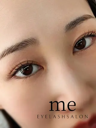 マツエク・マツパ アイラッシュサロン me【千里丘】のマツエク・マツパデザイン