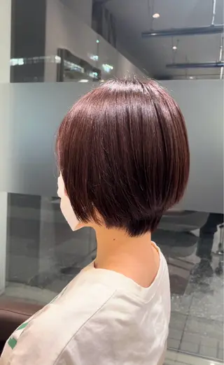 ショート カラー 絶対垢抜ける メンズパーマ臼井優人のヘアスタイル