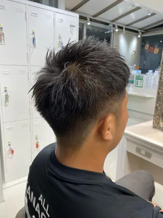 メンズ 藤本 悠雅のヘアスタイル