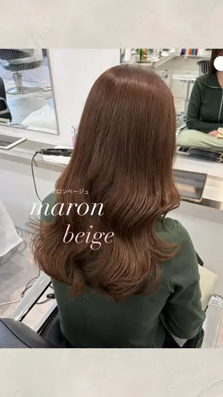 ロング カラー ParveMix ♡白神みやびのヘアスタイル